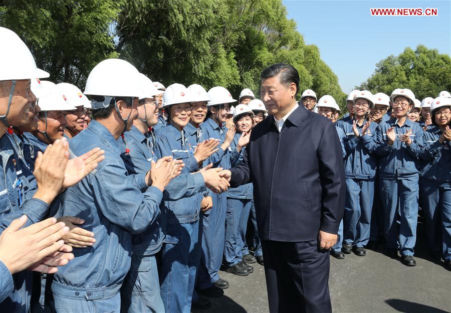 President Xi Jinping Inspect