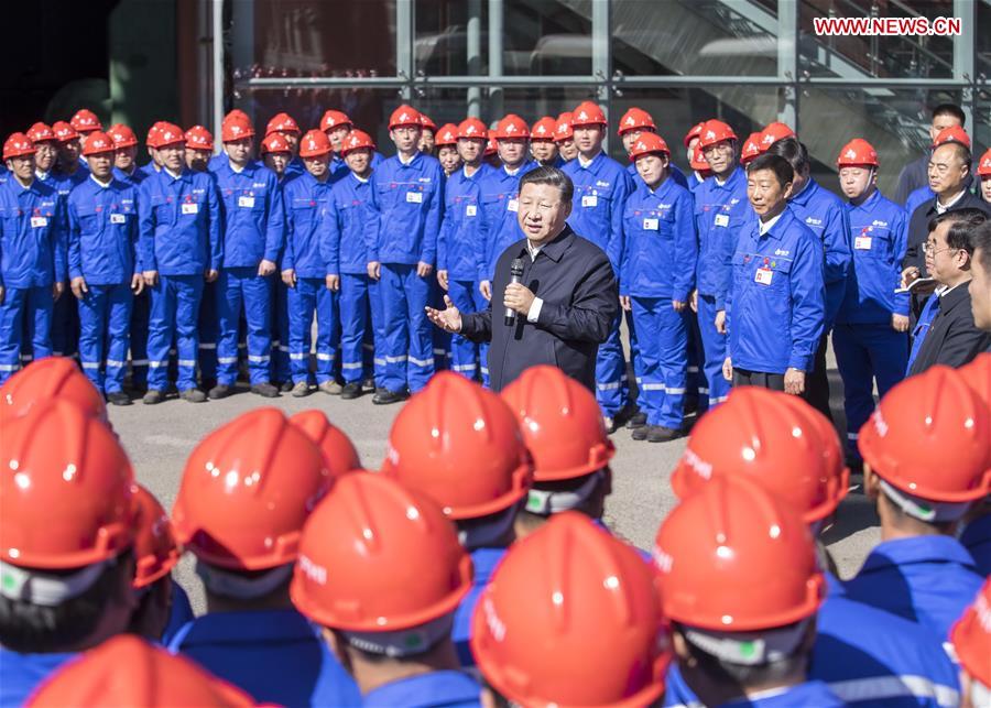 President Xi Jinping Inspect